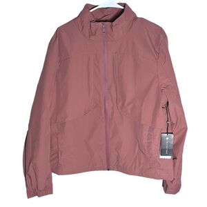 NWT Traj3ctory Pink Windbreaker Size XL